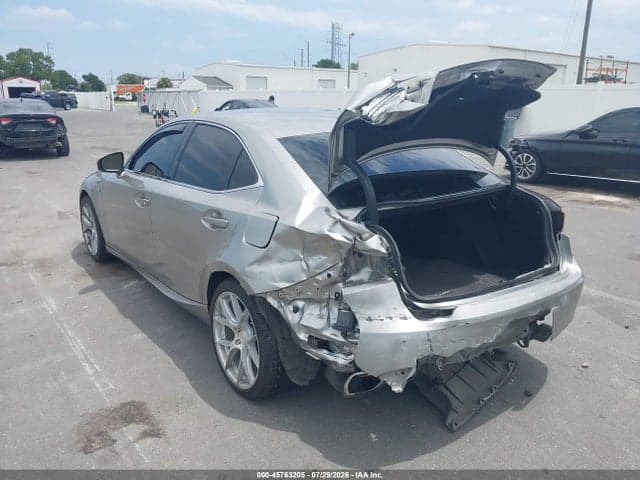 2017 LEXUS IS 350 6