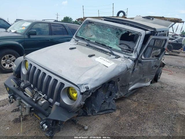 2018 JEEP WRANGLER UNLIMITED SPORT S 4X4 2