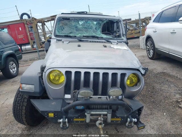 2018 JEEP WRANGLER UNLIMITED SPORT S 4X4 11