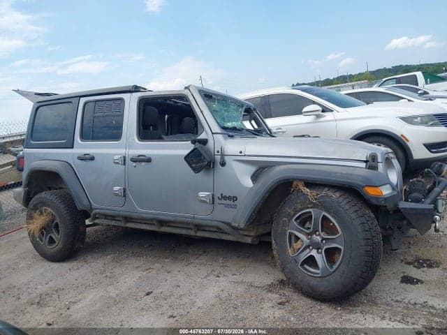 2018 JEEP WRANGLER UNLIMITED SPORT S 4X4 12