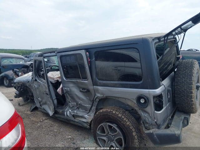 2018 JEEP WRANGLER UNLIMITED SPORT S 4X4 13