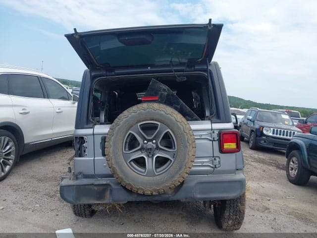 2018 JEEP WRANGLER UNLIMITED SPORT S 4X4 15