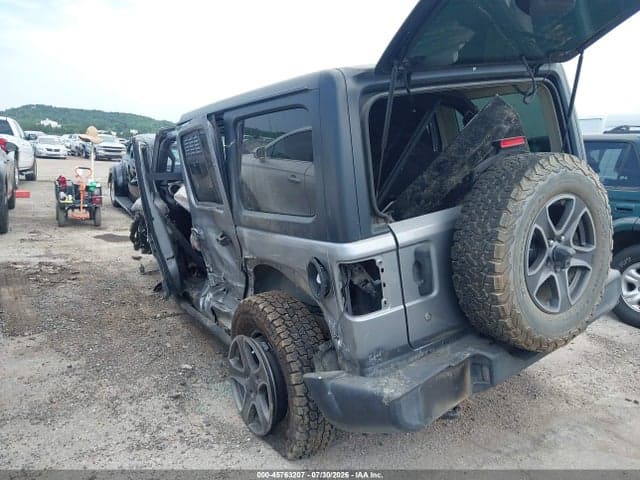 2018 JEEP WRANGLER UNLIMITED SPORT S 4X4 3
