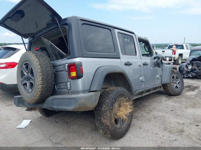 2018 JEEP WRANGLER UNLIMITED SPORT S 4X4 4