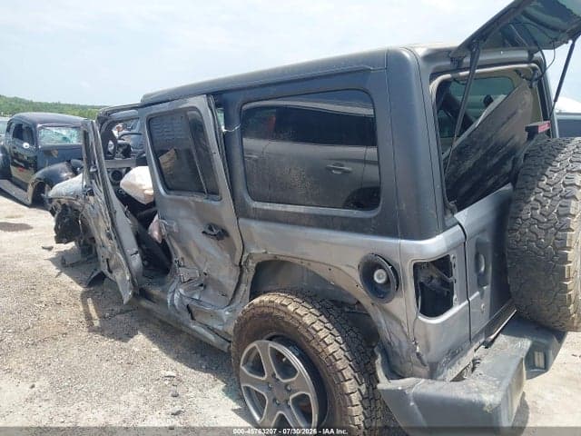 2018 JEEP WRANGLER UNLIMITED SPORT S 4X4 6