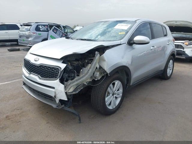 2019 KIA SPORTAGE LX 2