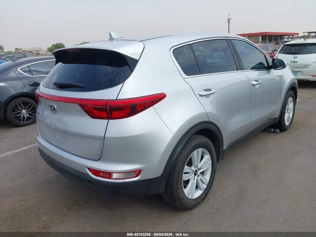 2019 KIA SPORTAGE LX 4