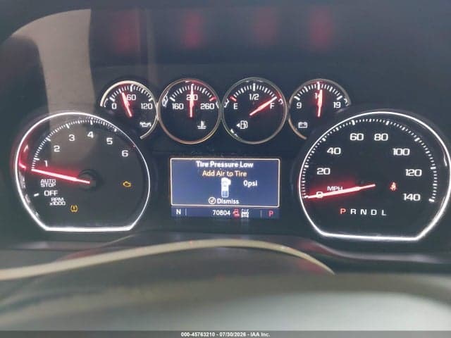 2019 CHEVROLET SILVERADO 1500 LT 7