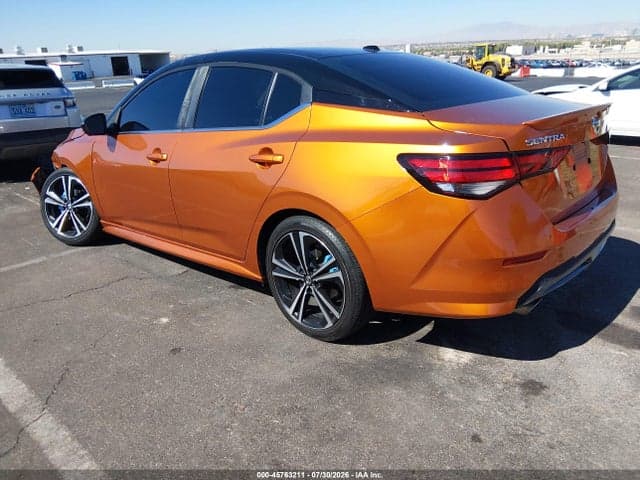 2023 NISSAN SENTRA SR XTRONIC CVT 3