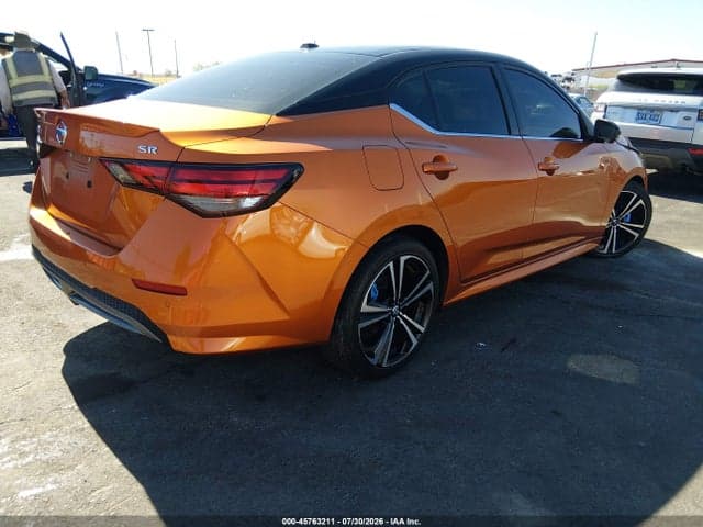 2023 NISSAN SENTRA SR XTRONIC CVT 4