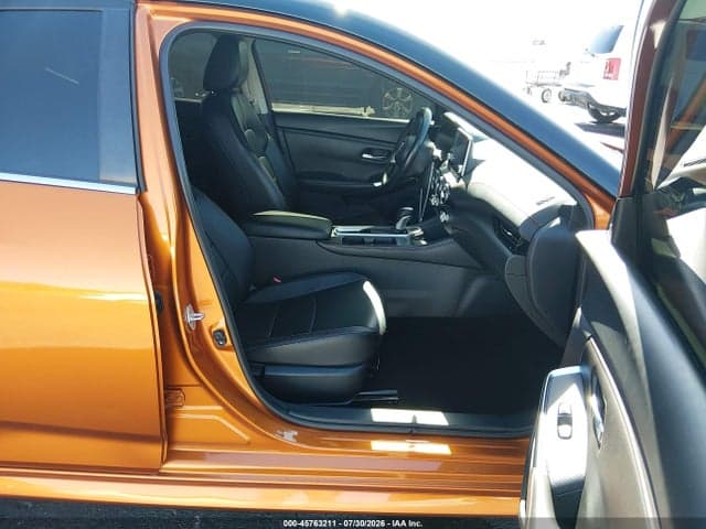 2023 NISSAN SENTRA SR XTRONIC CVT 5