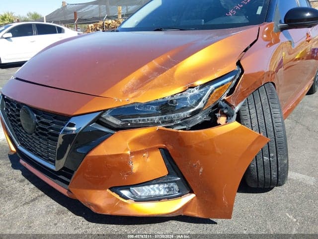 2023 NISSAN SENTRA SR XTRONIC CVT 6