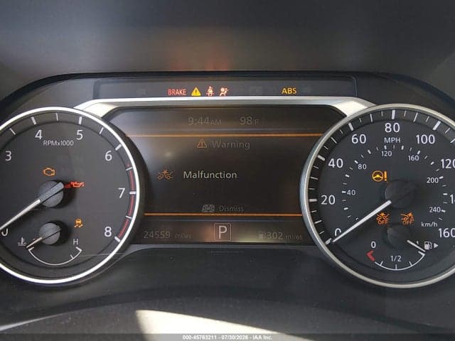 2023 NISSAN SENTRA SR XTRONIC CVT 7