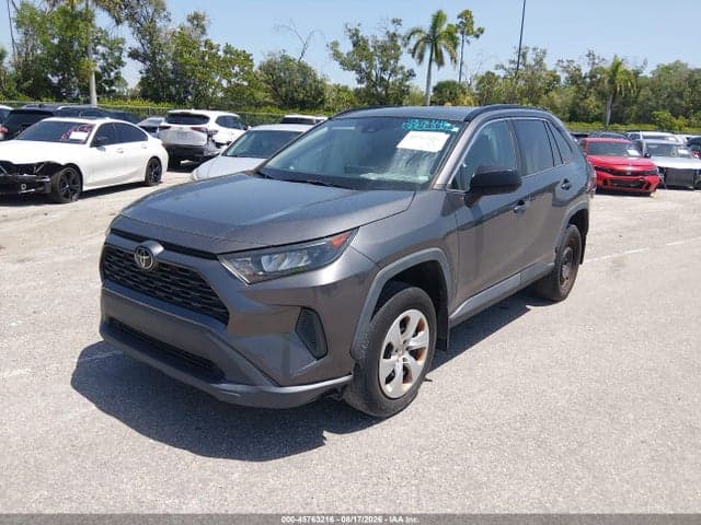 2021 TOYOTA RAV4 LE 2