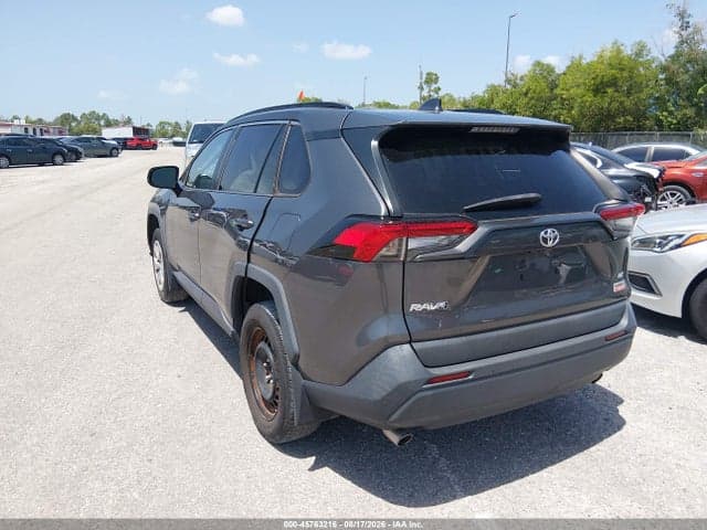 2021 TOYOTA RAV4 LE 3