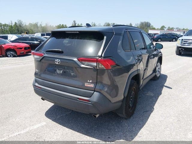 2021 TOYOTA RAV4 LE 4