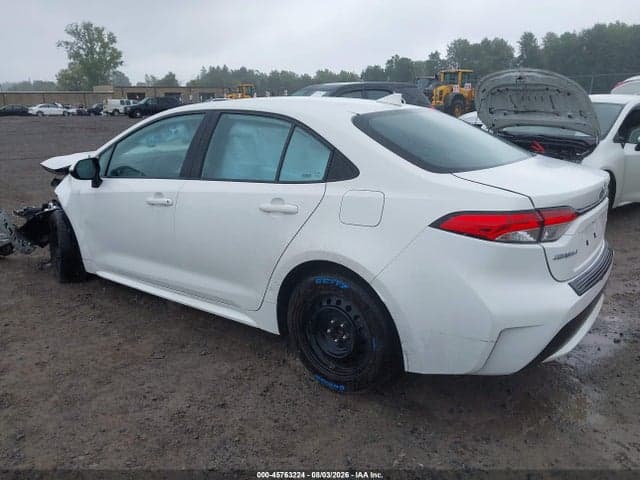 2021 TOYOTA COROLLA LE 3