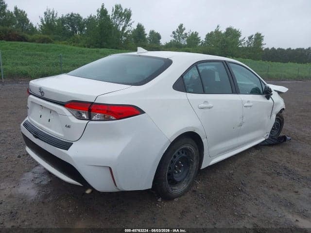 2021 TOYOTA COROLLA LE 4