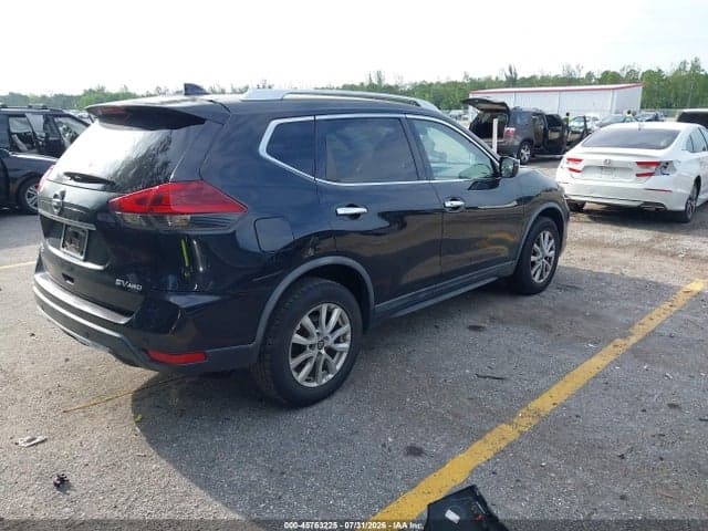 2020 NISSAN ROGUE SV INTELLIGENT AWD 4