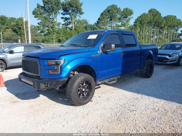2017 FORD F-150 XL 2