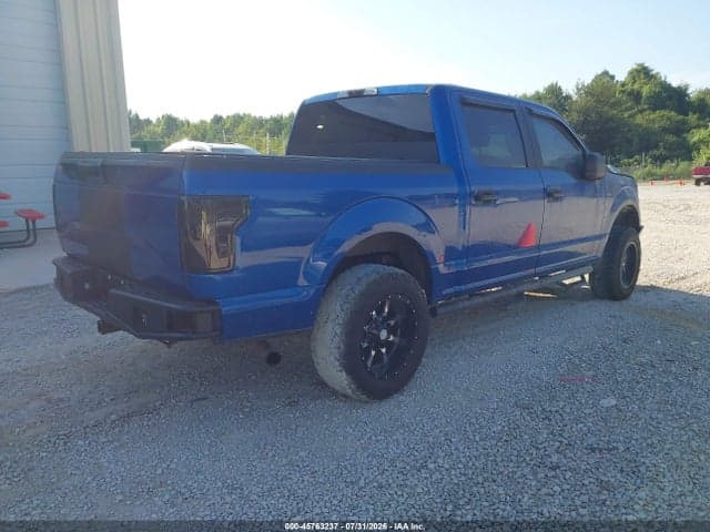 2017 FORD F-150 XL 4
