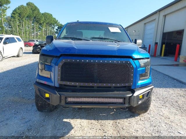 2017 FORD F-150 XL 6