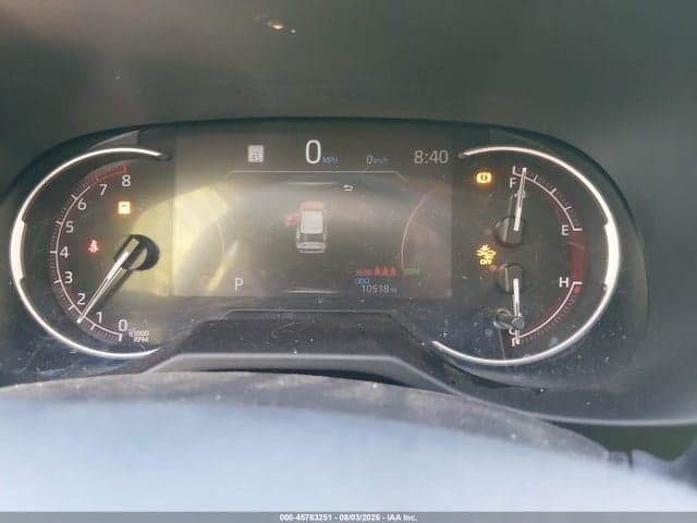 2025 TOYOTA RAV4 XLE 7