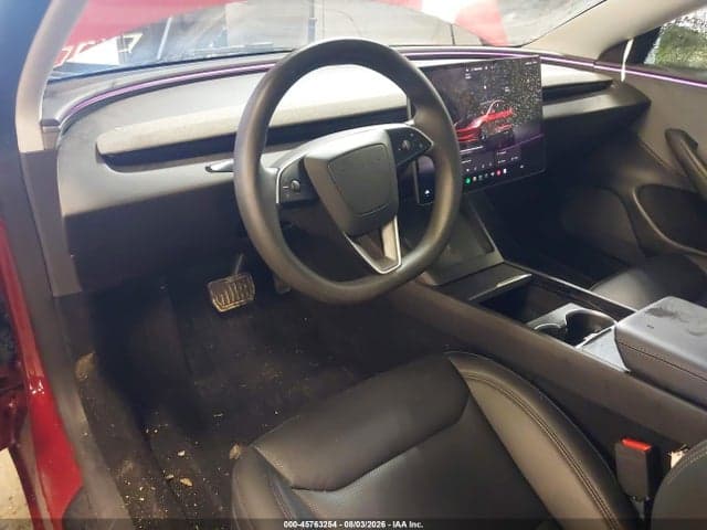 2026 TESLA MODEL 3 5
