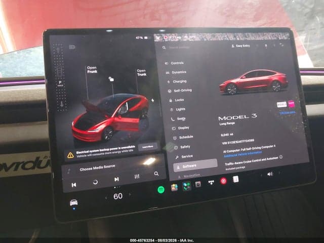 2026 TESLA MODEL 3 7