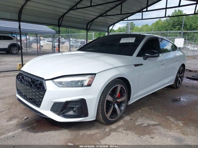 2023 AUDI A5 SPORTBACK PREMIUM PLUS 45 TFSI S LINE QUATTRO S TRONIC 2