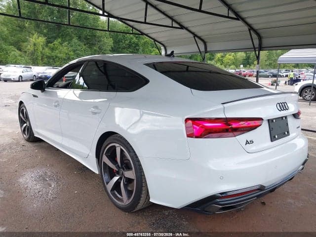 2023 AUDI A5 SPORTBACK PREMIUM PLUS 45 TFSI S LINE QUATTRO S TRONIC 3
