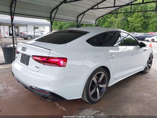 2023 AUDI A5 SPORTBACK PREMIUM PLUS 45 TFSI S LINE QUATTRO S TRONIC 4