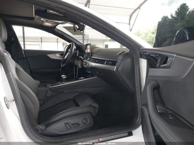 2023 AUDI A5 SPORTBACK PREMIUM PLUS 45 TFSI S LINE QUATTRO S TRONIC 5