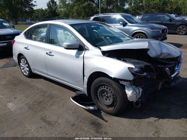 2017 NISSAN SENTRA SV 1