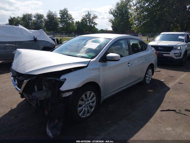 2017 NISSAN SENTRA SV 2
