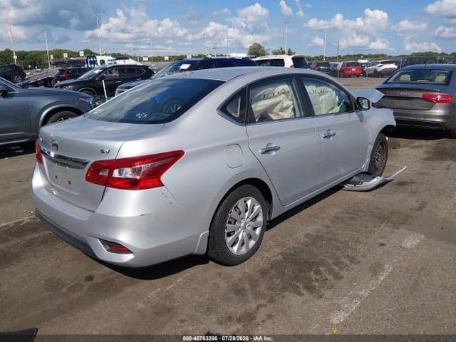 2017 NISSAN SENTRA SV 4
