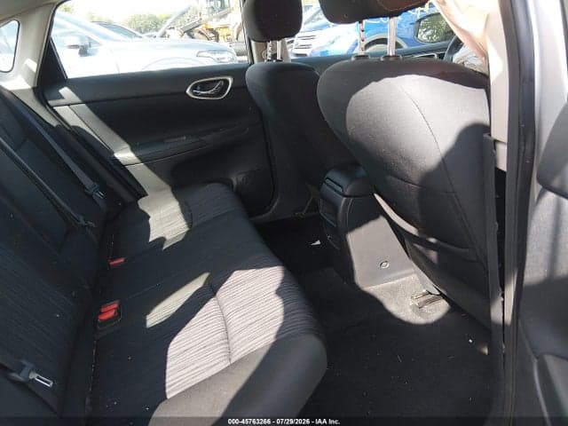 2017 NISSAN SENTRA SV 8