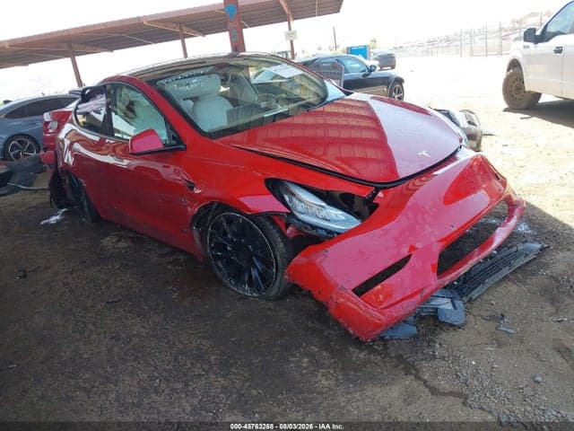 2021 TESLA MODEL Y LONG RANGE DUAL MOTOR ALL-WHEEL DRIVE - 1