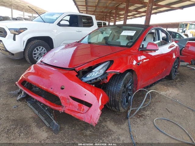 2021 TESLA MODEL Y LONG RANGE DUAL MOTOR ALL-WHEEL DRIVE 2