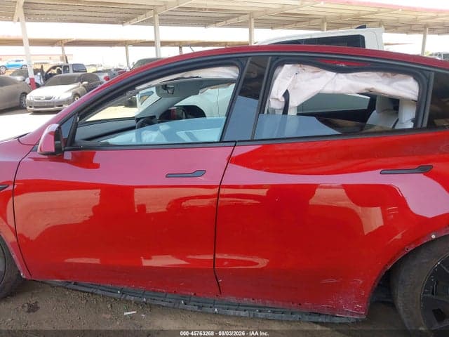 2021 TESLA MODEL Y LONG RANGE DUAL MOTOR ALL-WHEEL DRIVE 12