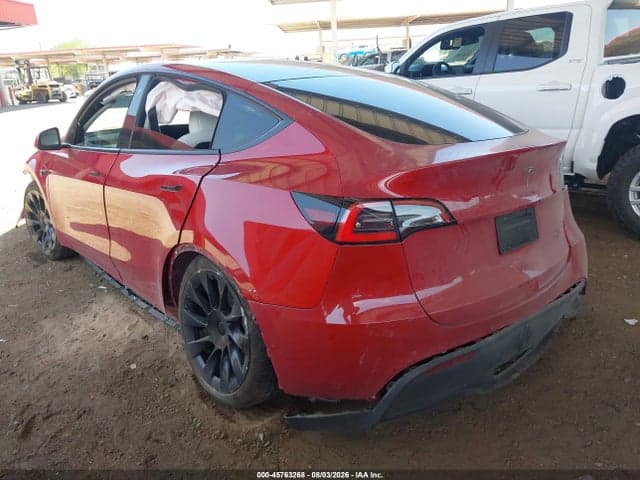 2021 TESLA MODEL Y LONG RANGE DUAL MOTOR ALL-WHEEL DRIVE 3