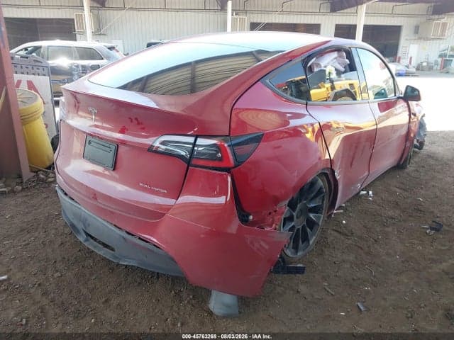 2021 TESLA MODEL Y LONG RANGE DUAL MOTOR ALL-WHEEL DRIVE 4