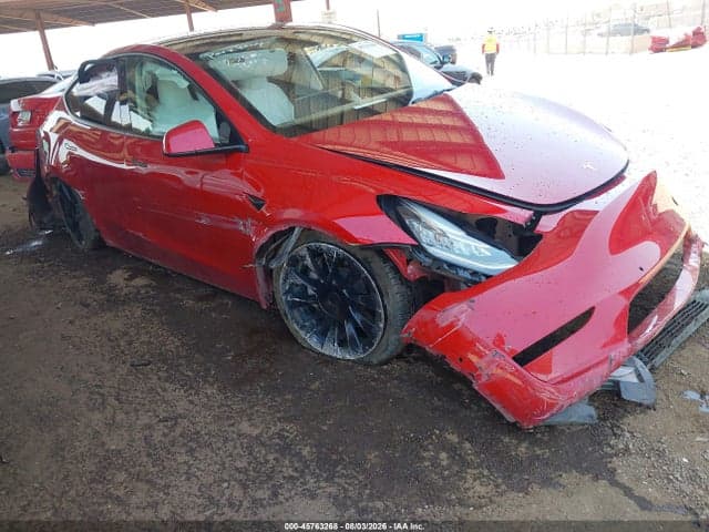 2021 TESLA MODEL Y LONG RANGE DUAL MOTOR ALL-WHEEL DRIVE 6