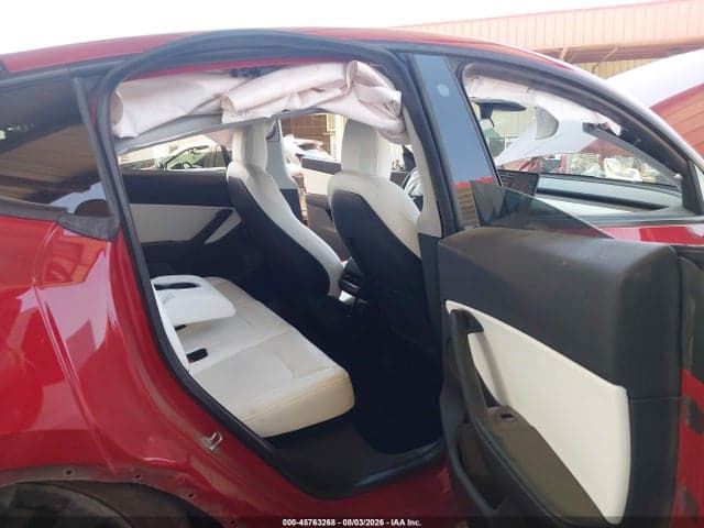 2021 TESLA MODEL Y LONG RANGE DUAL MOTOR ALL-WHEEL DRIVE 8