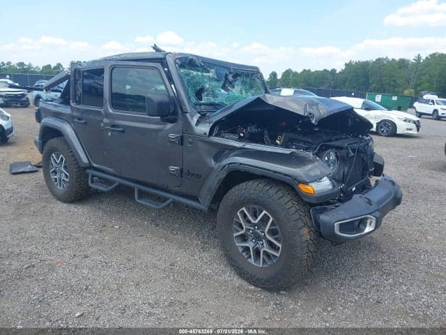 2025 JEEP WRANGLER 4-DOOR SAHARA 4X4 - 1