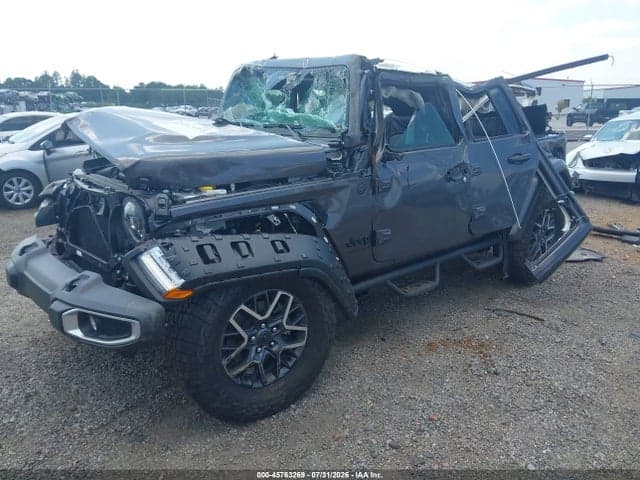 2025 JEEP WRANGLER 4-DOOR SAHARA 4X4 2