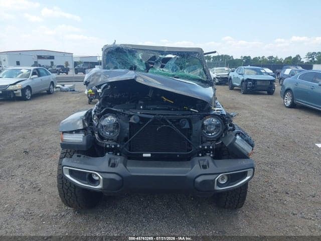 2025 JEEP WRANGLER 4-DOOR SAHARA 4X4 13