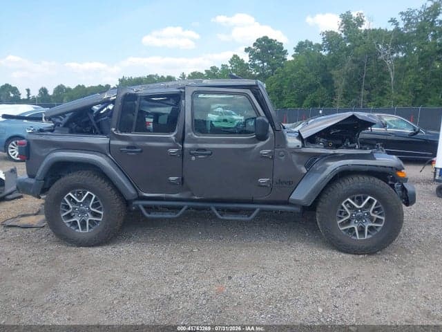 2025 JEEP WRANGLER 4-DOOR SAHARA 4X4 14