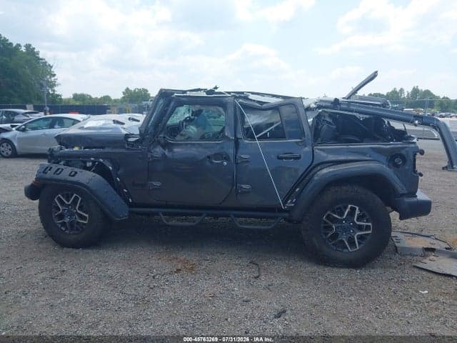 2025 JEEP WRANGLER 4-DOOR SAHARA 4X4 15
