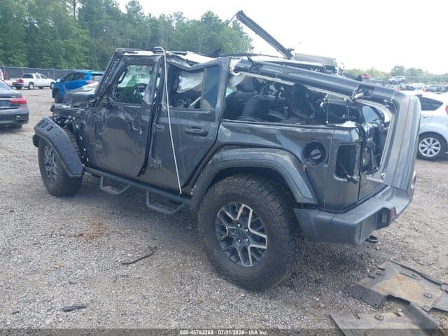 2025 JEEP WRANGLER 4-DOOR SAHARA 4X4 3